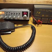 CB Alan 67 + Alimentatore