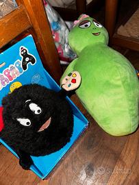 2 Peluche Barbapapa Giochi Nuovi con etichetta