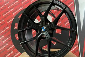 Cerchi Bmw serie 3 4 5 6 7 M3 x1 Z4 b7 18 pollici