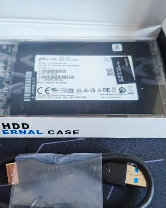 SSD hdd hard disk esterno 256gb USB 3.0  pendrive 