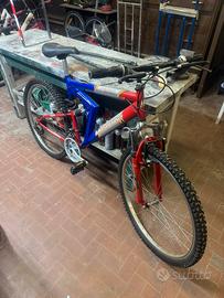 Bicicletta mountain bike 26