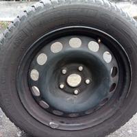 Gomme termiche e cerchi Golf 6 