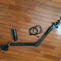 Microfono USB a condensatore tonor