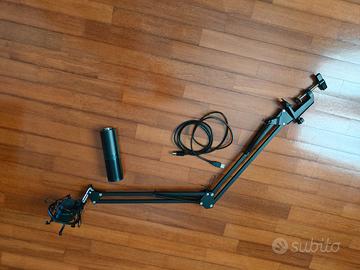 Microfono USB a condensatore tonor