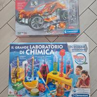 Laboratorio di chimica e mechanics clementoni