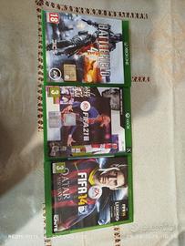 Battlefield 4, Fifa 21 e 14