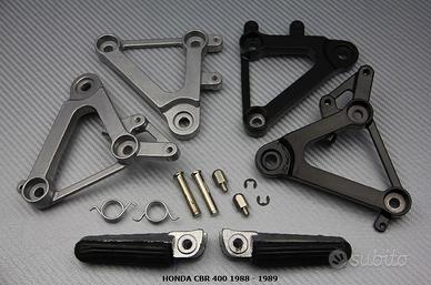Supporto pedana anteriore per HONDA CBR 400 1988
