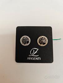 orecchini in argento 925