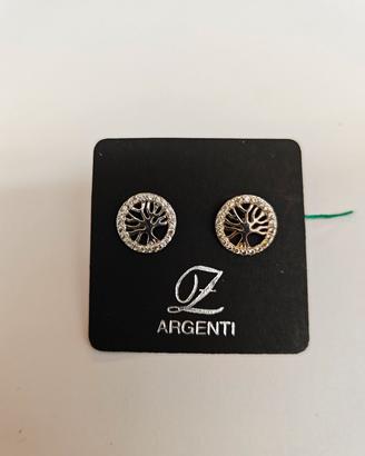 orecchini in argento 925