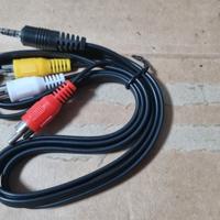 2233-Cavo Audio-Video RCA