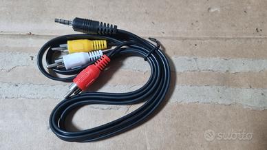 2233-Cavo Audio-Video RCA