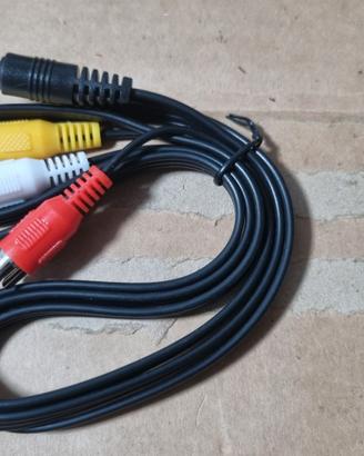 2233-Cavo Audio-Video RCA