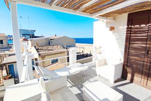 Ortigia Bivani arredato 2 terrazzini sul lungomare