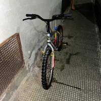 Mountain Bike bambino Vintage - Colorazione Multic