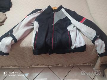 giubbotto moto 