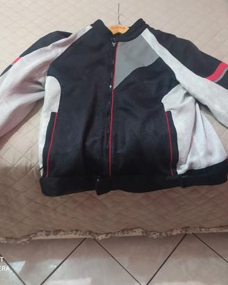 giubbotto moto 