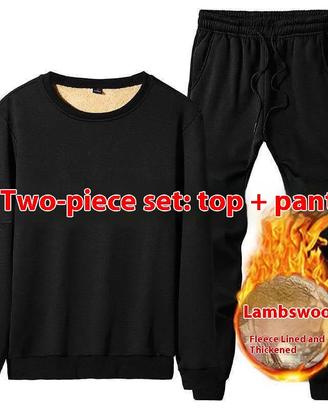 Tuta invernale unisex caldissima