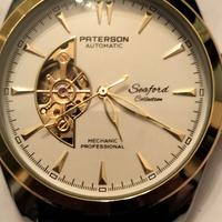 Orologio Paterson Seaford automatico NUOVO