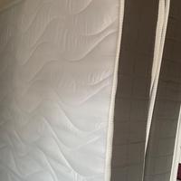 Due materassi ad una piazza e mezza francese