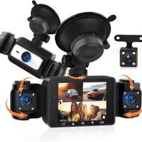 Dashcam Auto Rimoody 4 Canali 360°