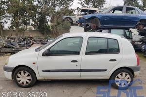 RENAULT CLIO 2 BB, CB 1.2 58CV 98-10 Ricambi-