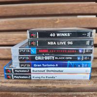 Lotto giochi misti ps1 ps2 ps3