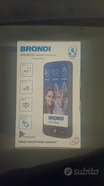Telefono Brondi per anziani - Amico smartphone poc