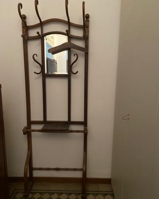 Mobile ingresso appendiabiti Thonet