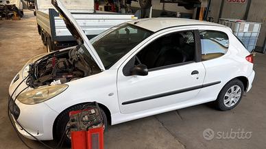 PEUGEOT 206 MOTORE NON FUNZIONANTE