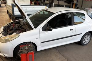 PEUGEOT 206 MOTORE NON FUNZIONANTE