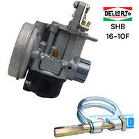 Carburatore SHB 16-10 F Dellorto Vespa PK 50 S XL
