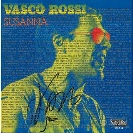 Vasco Rossi vinile Susanna (1980)