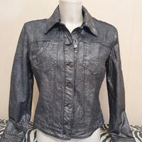 Giubbino jeans Versace M