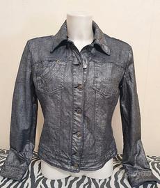 Giubbino jeans Versace M