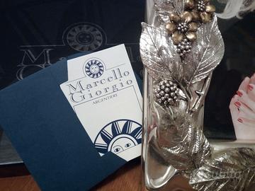 Portaritratti in argento - Marcello Giorgio