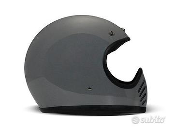 Crayon grey - casco integrale retro' seventyfive