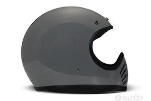 Crayon grey - casco integrale retro' seventyfive