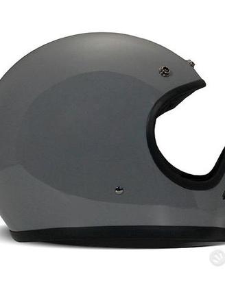 Crayon grey - casco integrale retro' seventyfive
