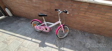 bici bambina decathlon doctor 500 16" 