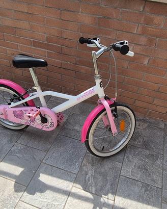 bici bambina decathlon doctor 500 16" 