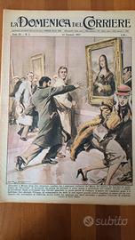 Domenica del corriere anno 1957