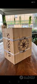 VINO SASSICAIA CASSA ANNATA 2020 SIGILLATA