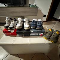 Scarpe varie bambino