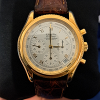 Zenith El Primero Cronografo- oro 18kt- full set