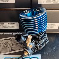 picco P3TX ceramico DLC motore scoppio