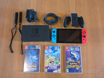 Nintendo Switch + giochi