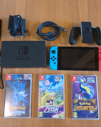 Nintendo Switch + giochi