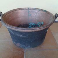 Piccolo Paiolo in rame vecchio