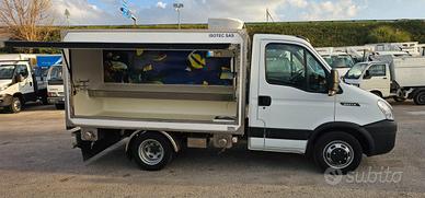 IVECO DAILY 35C12 FRIGO AUTONEGOZIO PESCHERIA