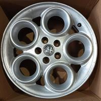 1 cerchio lega alfa romeo 147 156 r16 ls6408
